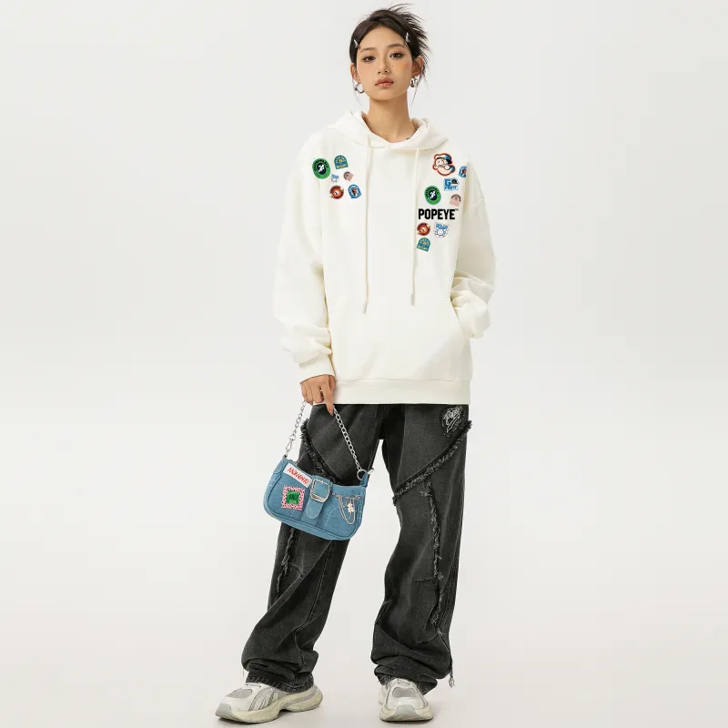 POPEYE Sweatshirts Unisex-12