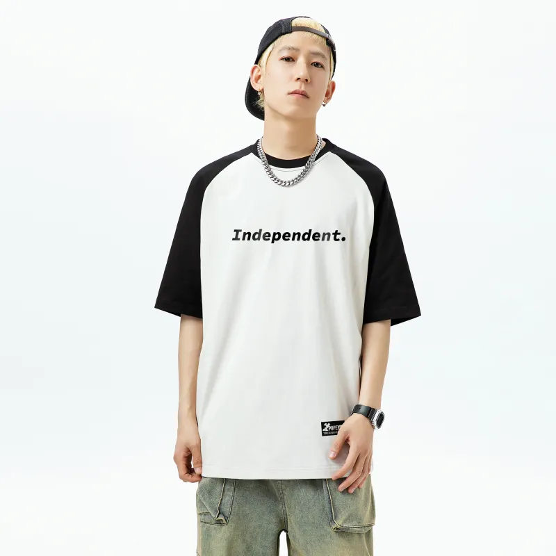 POPEYE Raglan Sleeve T Shirt Unisex-2