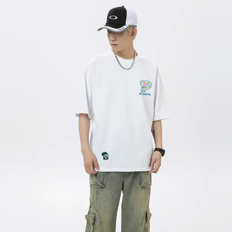 POPEYE T Shirts Unisex-13