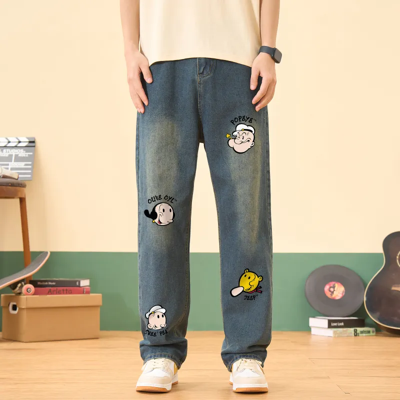 POPEYE Jeans Unisex-10