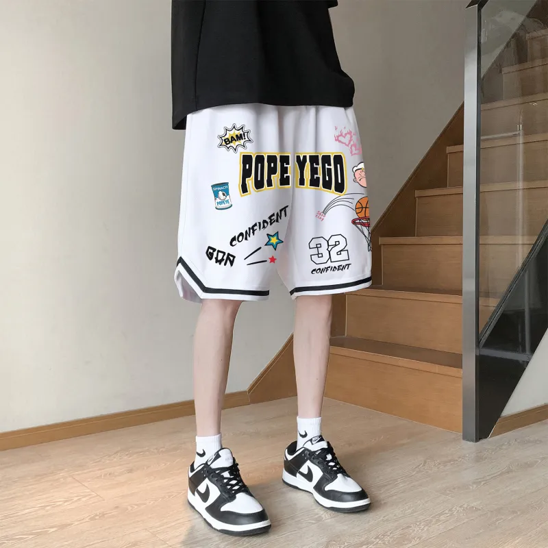POPEYE Casual Shorts Unisex-6
