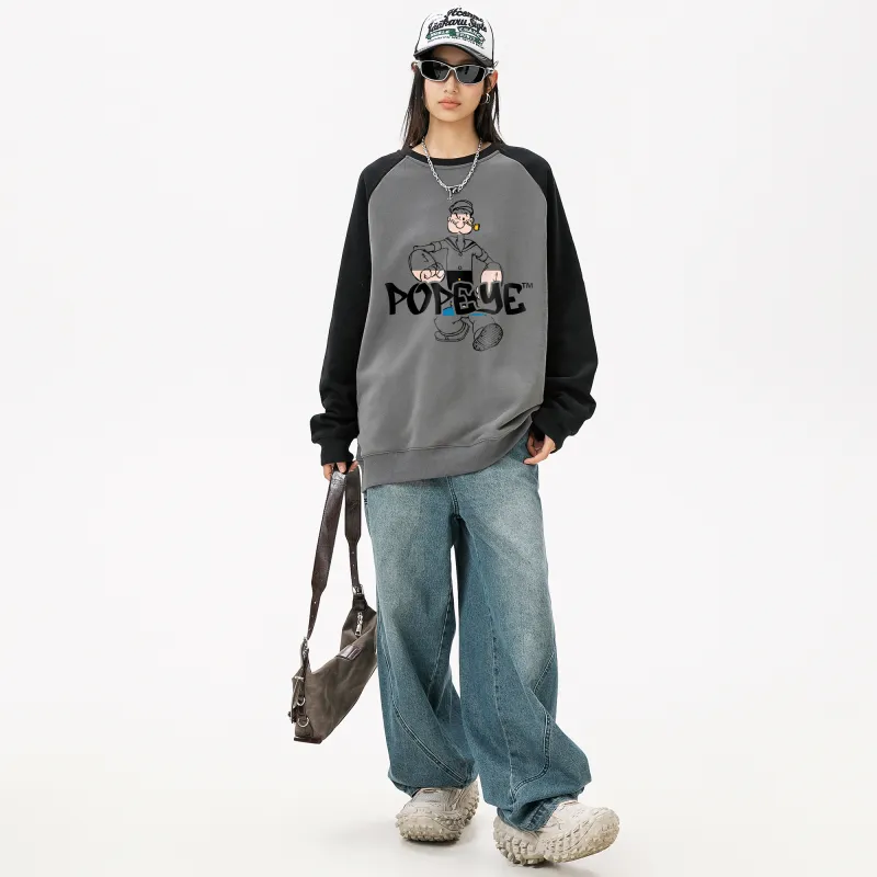 POPEYE Sweatshirts Unisex-7