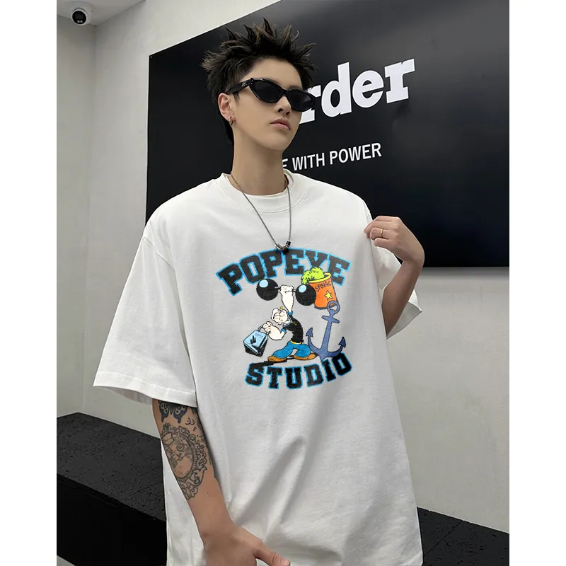 POPEYE T Shirts Unisex-8