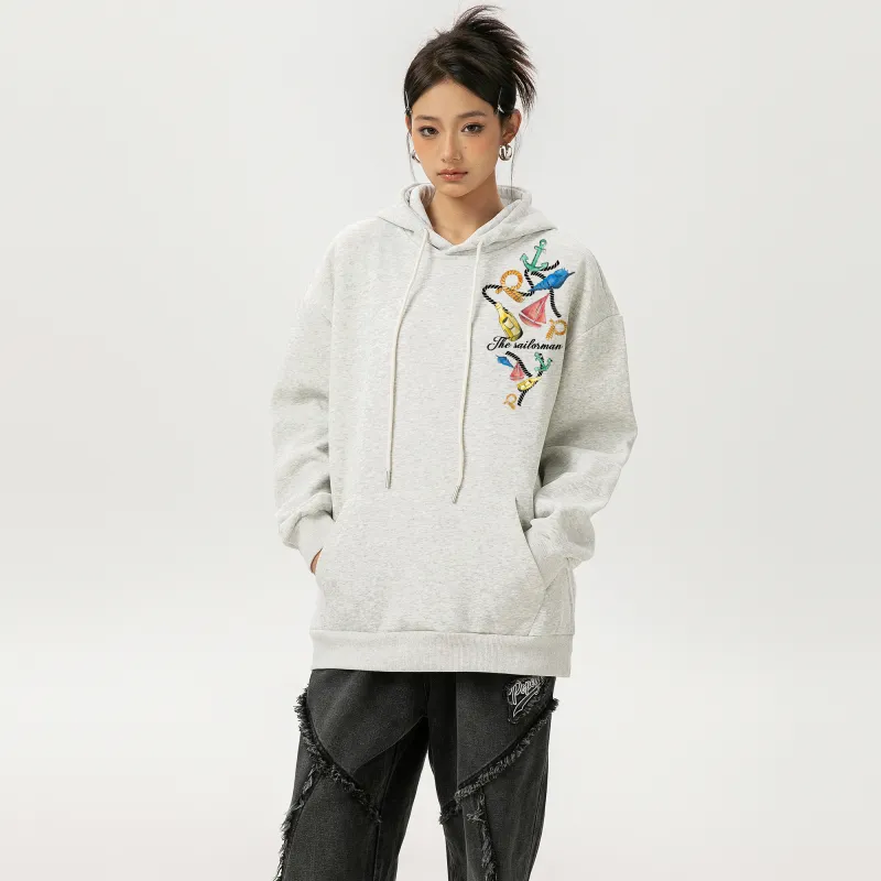 POPEYE Pullover Sweatshirt Unisex-23