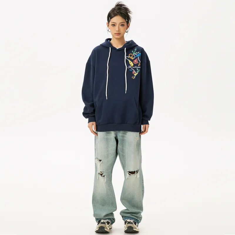 POPEYE Pullover Sweatshirt Unisex-42