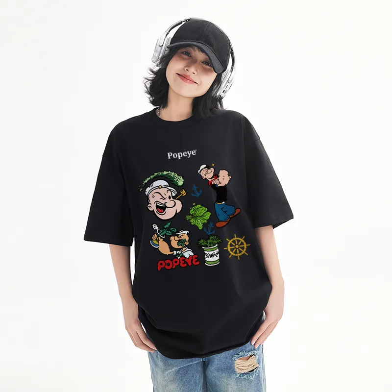 POPEYE T Shirts Unisex-6