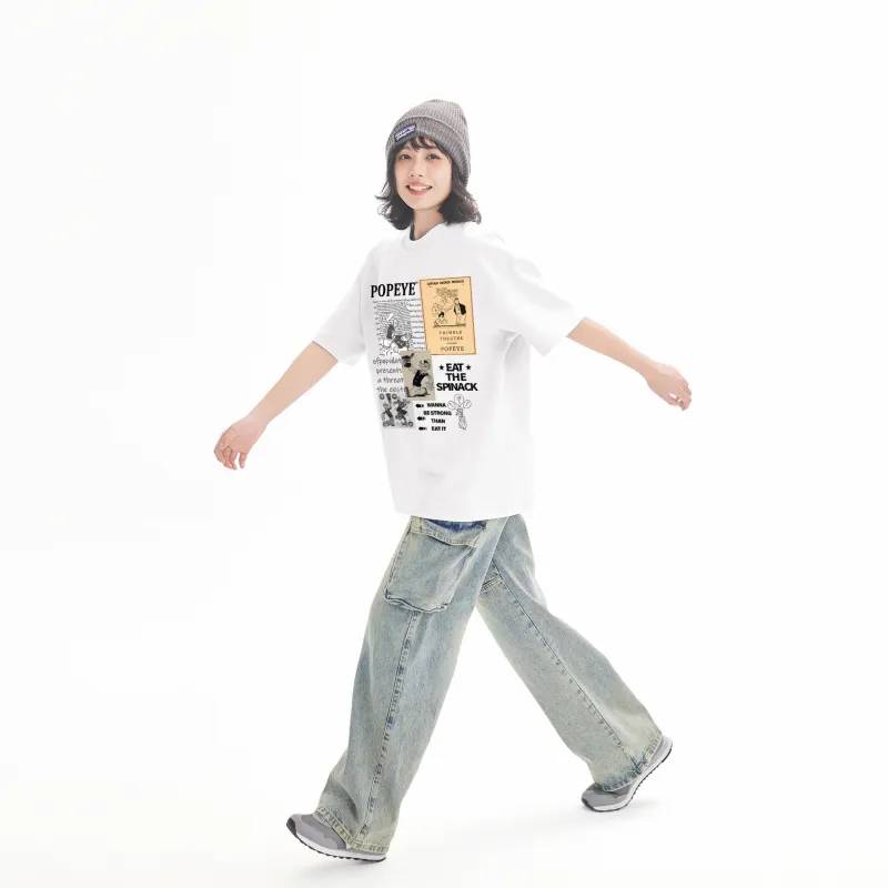 POPEYE T Shirts Unisex-6