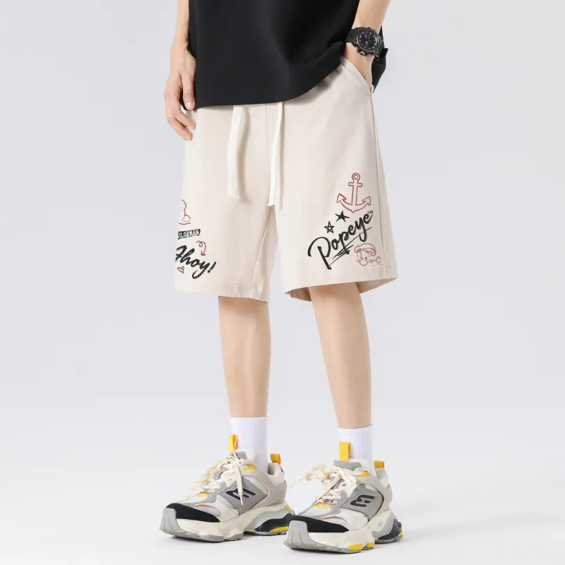 POPEYE Casual Shorts Unisex-5