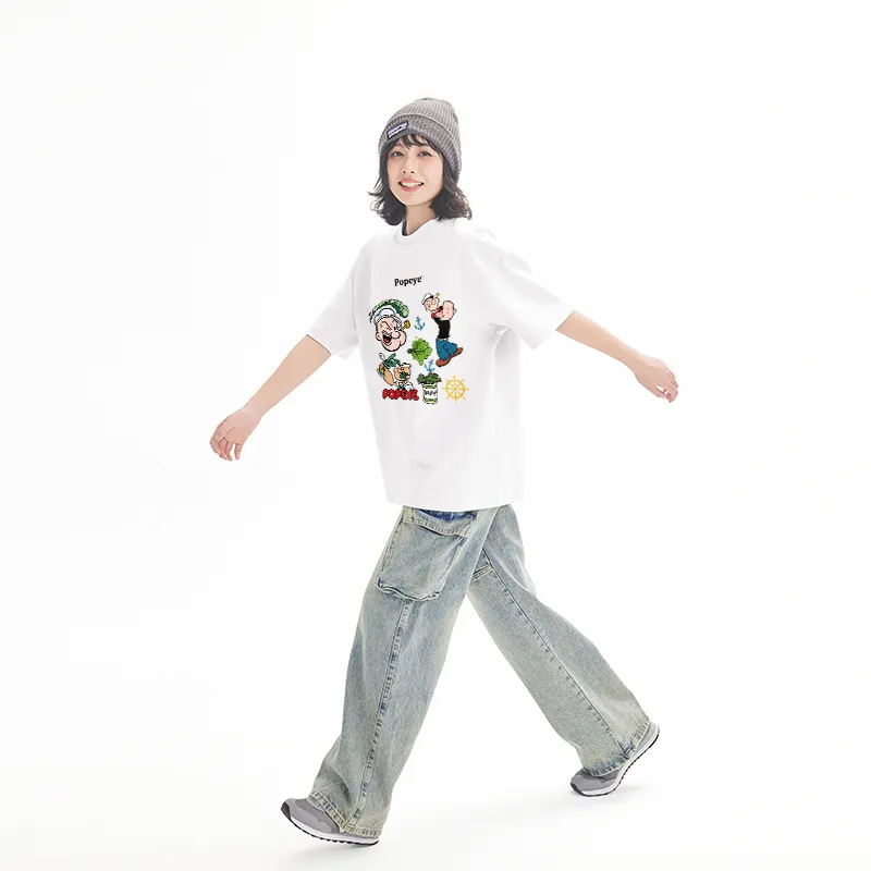 POPEYE T Shirts Unisex-3