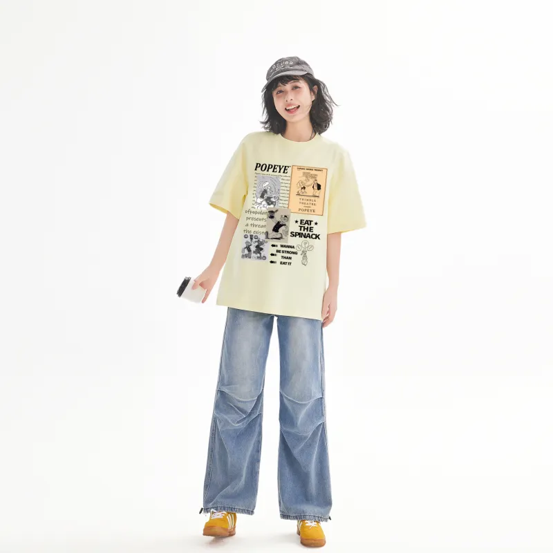POPEYE T Shirts Unisex-10
