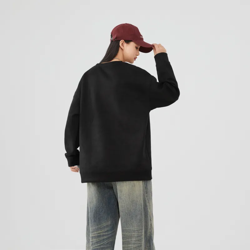 POPEYE Sweatshirt Fall And Winter Unisex Includes Gift Box Sets-15