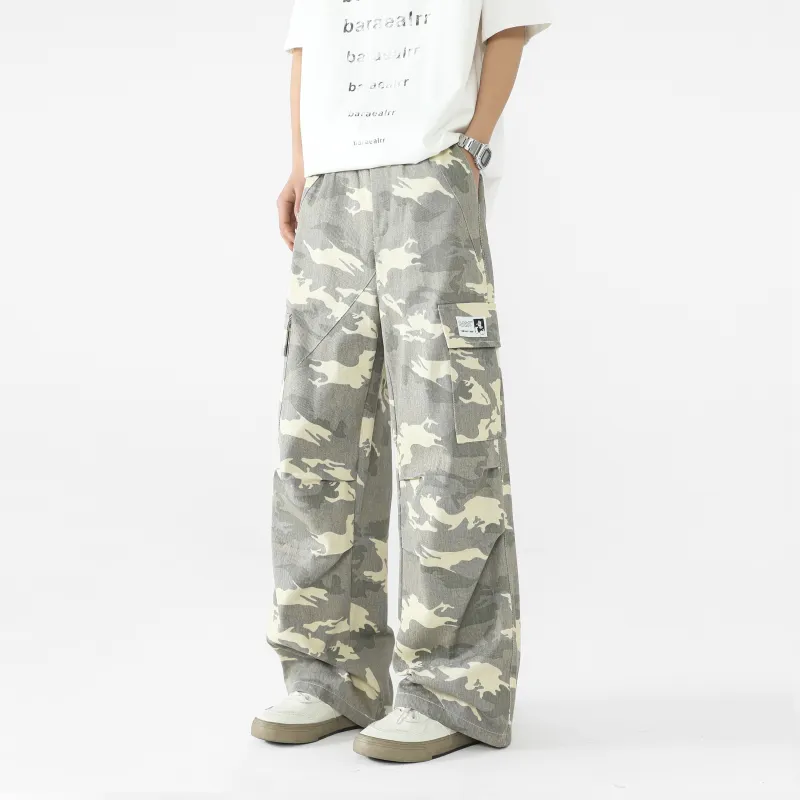 POPEYE Jeans Unisex Camouflage-2