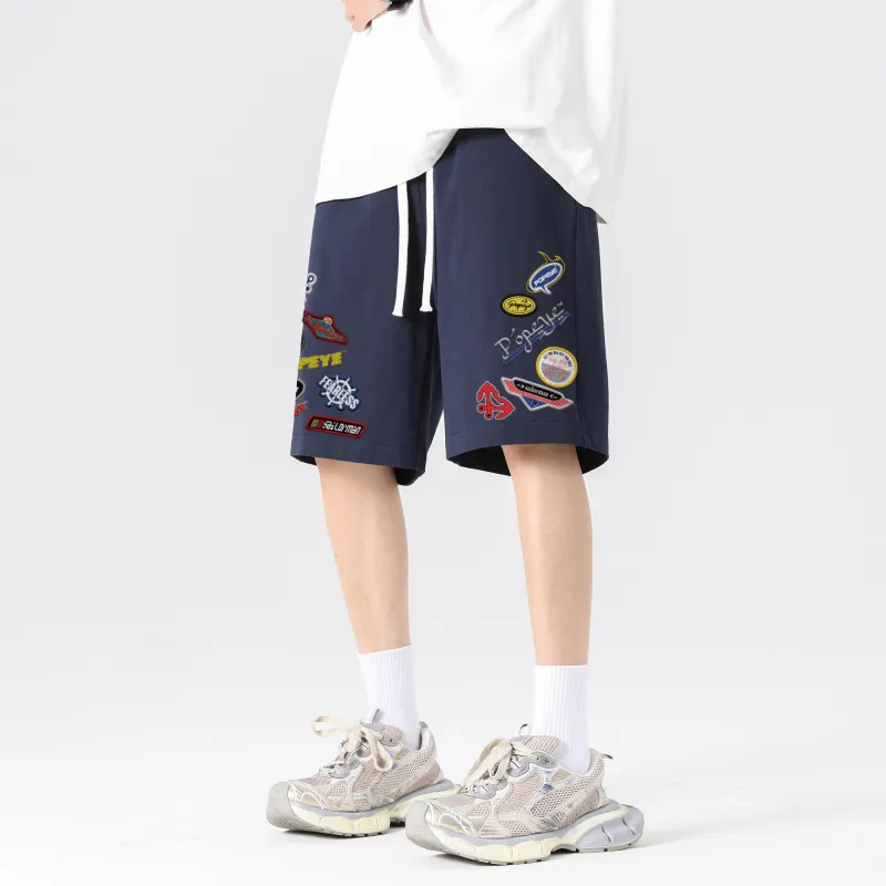 POPEYE Casual Shorts Unisex-8