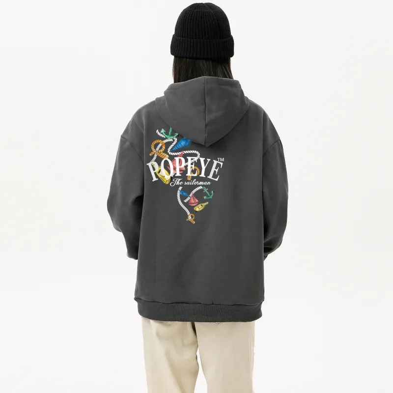 POPEYE Pullover Sweatshirt Unisex-39