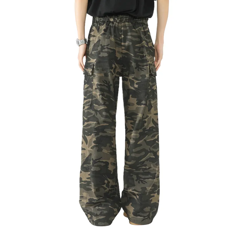 POPEYE Jeans Unisex Camouflage-1