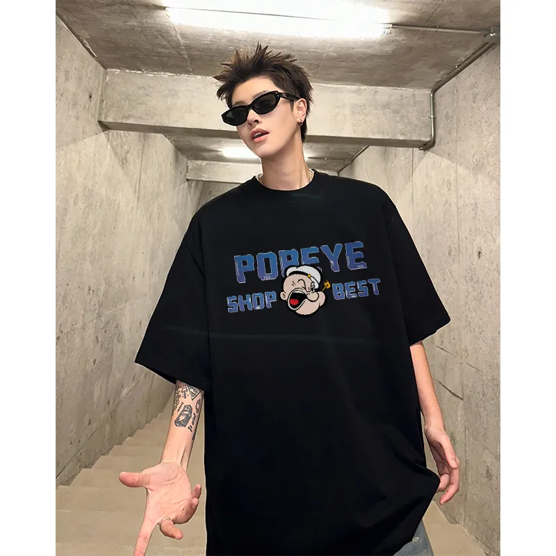 POPEYE T Shirts Unisex-13