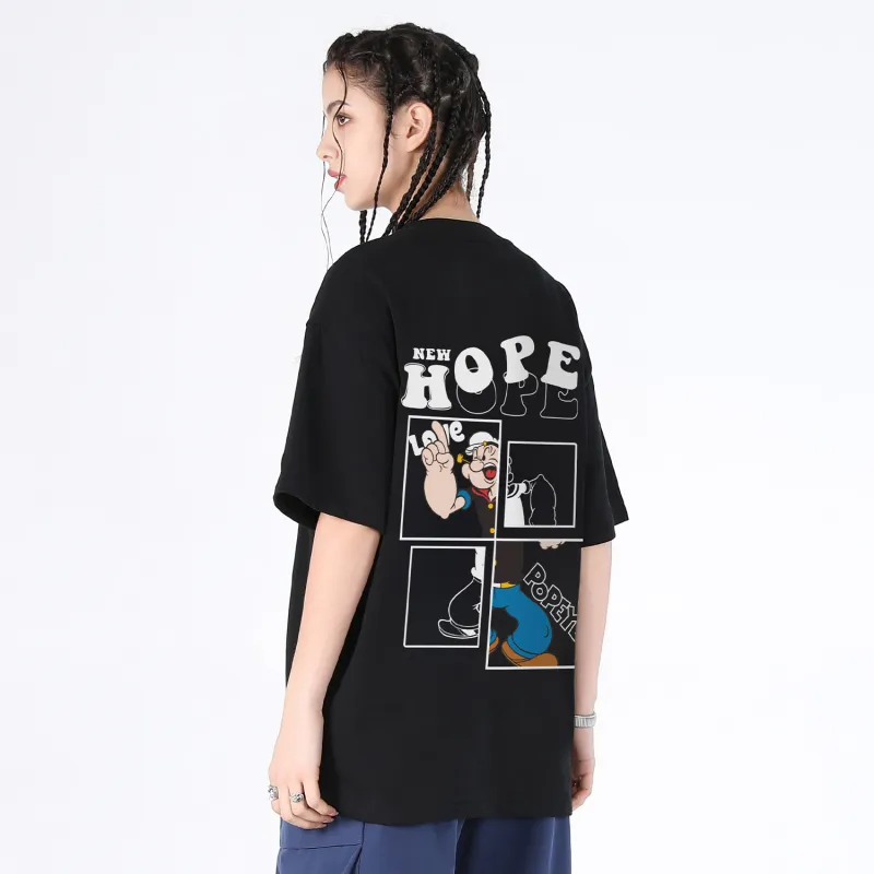 POPEYE T Shirts Unisex-2