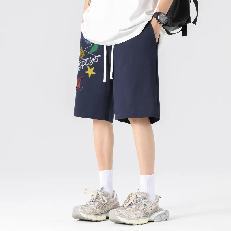 POPEYE Casual Shorts Unisex-13