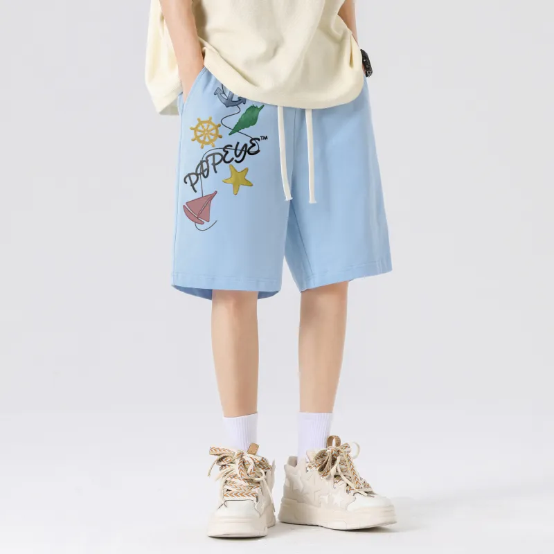 POPEYE Casual Shorts Unisex-17