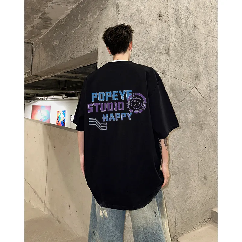 POPEYE T Shirts Unisex-3