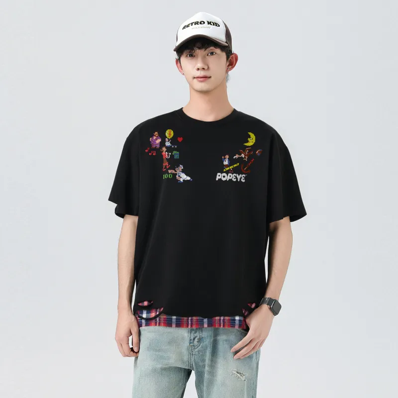 POPEYE T Shirts Unisex-2
