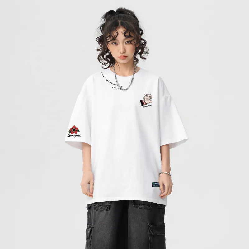 POPEYE T Shirts Unisex-13