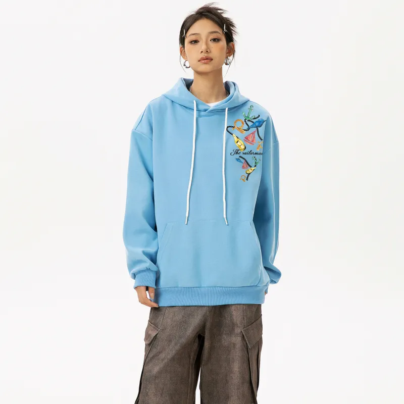 POPEYE Pullover Sweatshirt Unisex-8