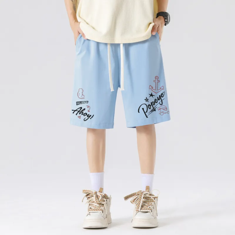 POPEYE Casual Shorts Unisex-11