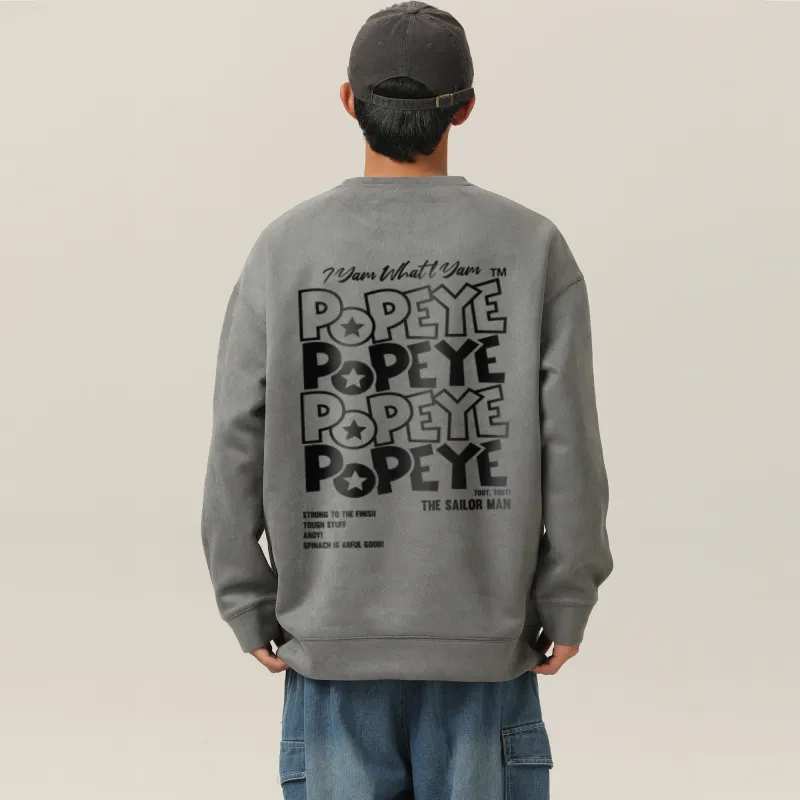 POPEYE Sweatshirts Unisex-7