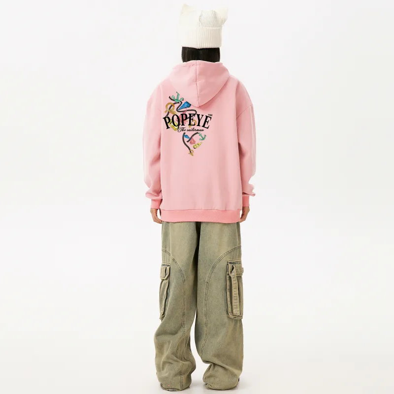 POPEYE Pullover Sweatshirt Unisex-29