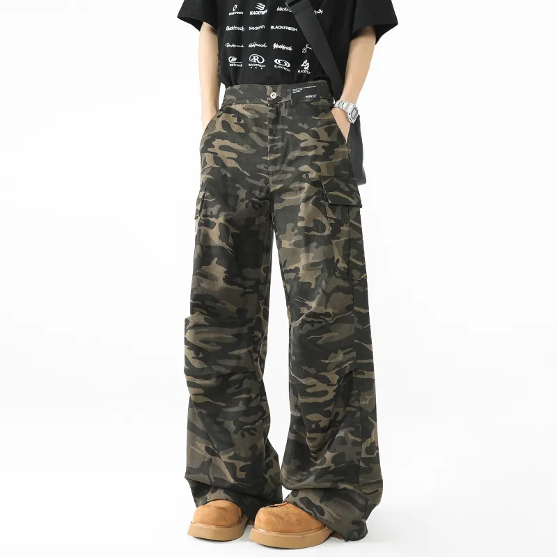POPEYE Jeans Unisex Camouflage-3