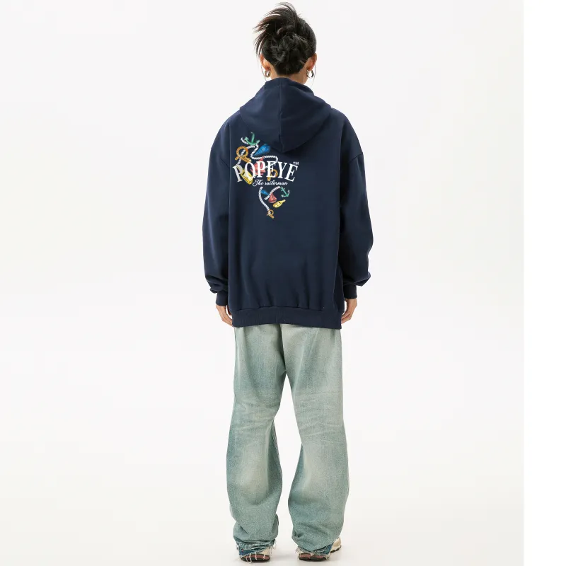 POPEYE Pullover Sweatshirt Unisex-44