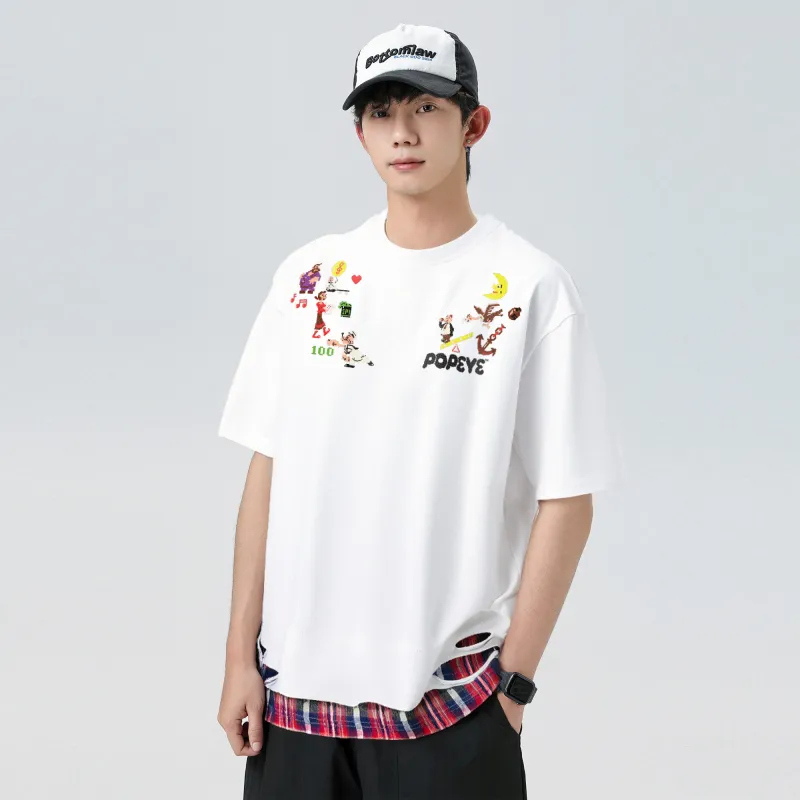 POPEYE T Shirts Unisex-8