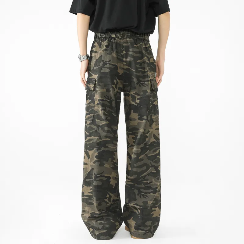 POPEYE Jeans Unisex Camouflage-5