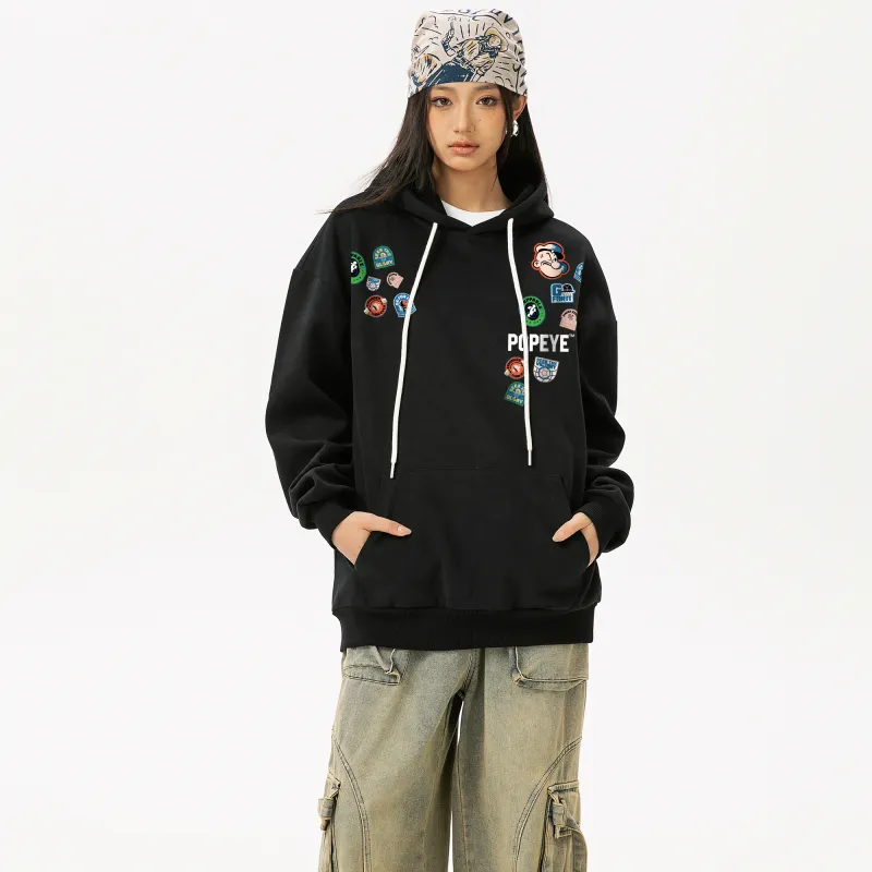POPEYE Sweatshirts Unisex-2