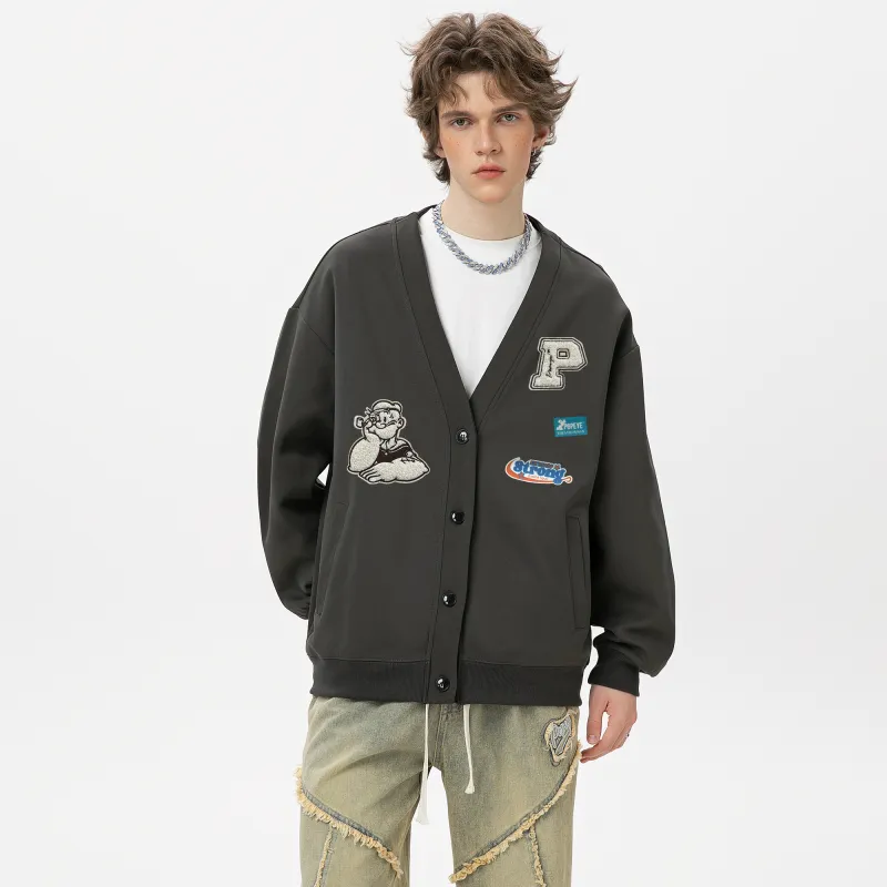 POPEYE Sweatshirts Unisex-6