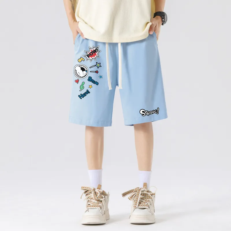 POPEYE Casual Shorts Unisex-11