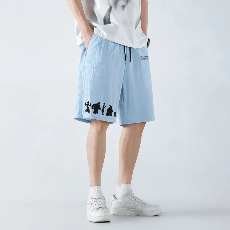 POPEYE Casual Shorts Unisex-6