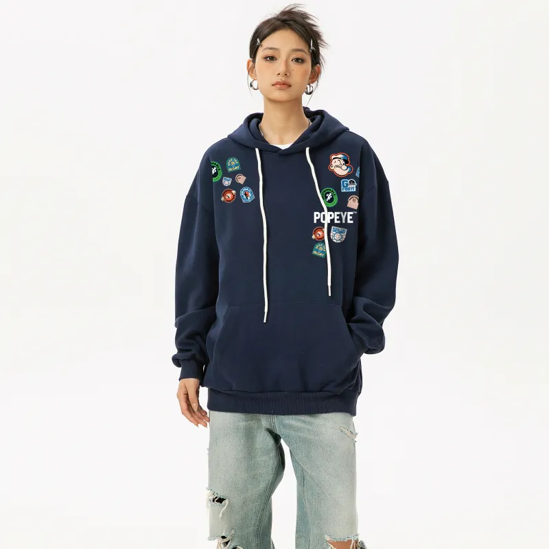 POPEYE Sweatshirts Unisex-22