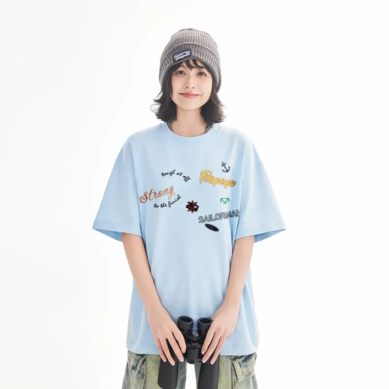 POPEYE T Shirts Unisex-22