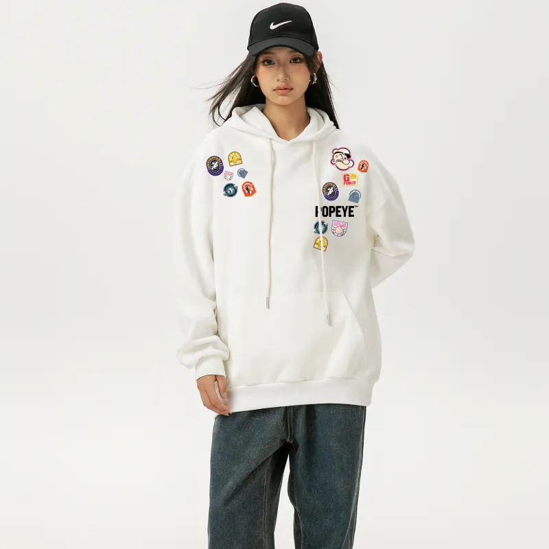 POPEYE Sweatshirts Unisex-17