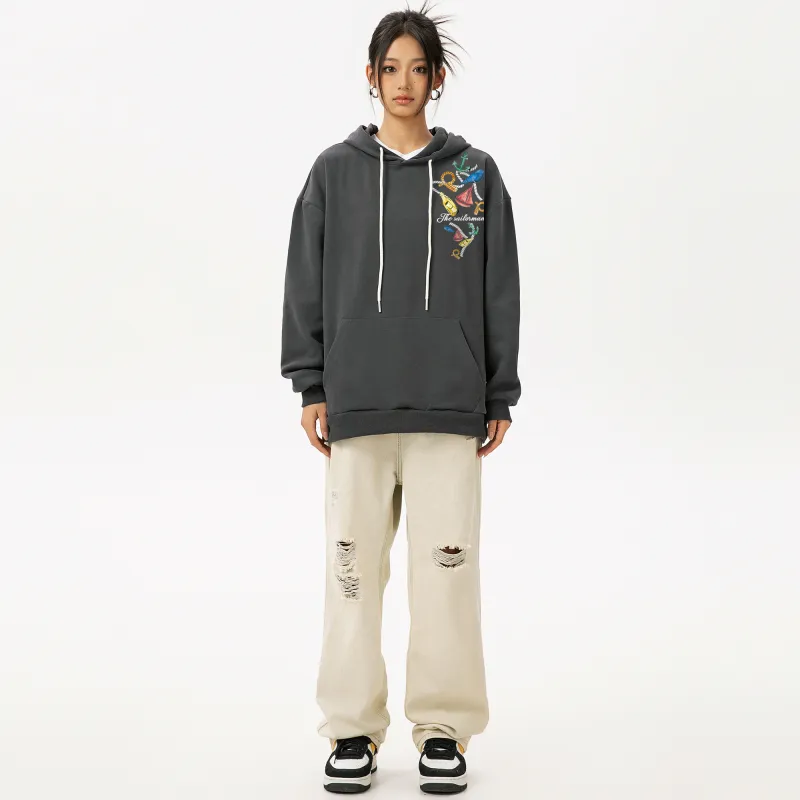 POPEYE Pullover Sweatshirt Unisex-37