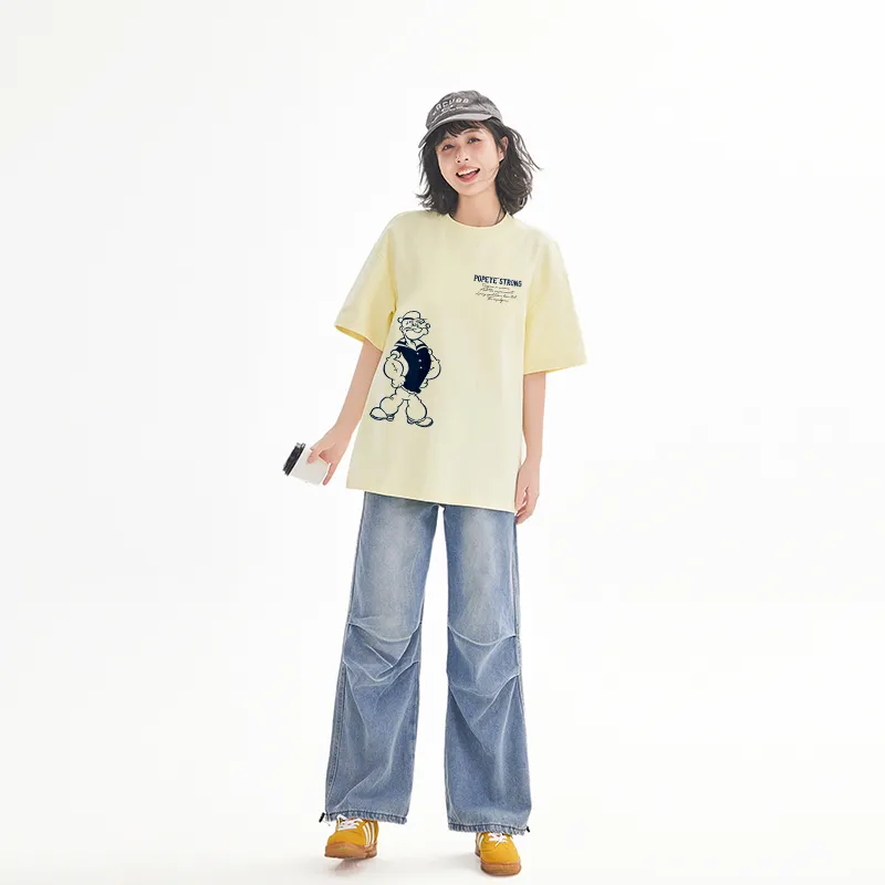 POPEYE T Shirts Unisex-10