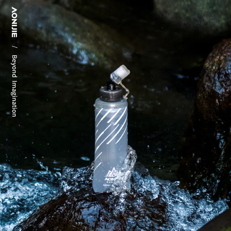 AONIJIE Outdoor Water Equipment 250ml 420ml 500ml Silicone TPU PP-6