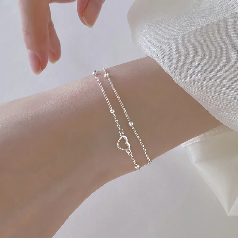Asia Star S925 Silver Bracelets Women's-1