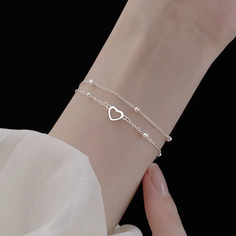 Asia Star S925 Silver Bracelets Women's-2