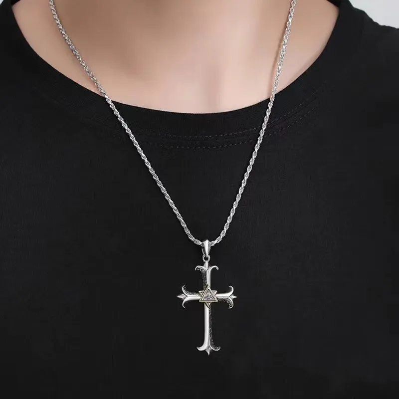 Asia Star Alloy Necklaces Unisex-2