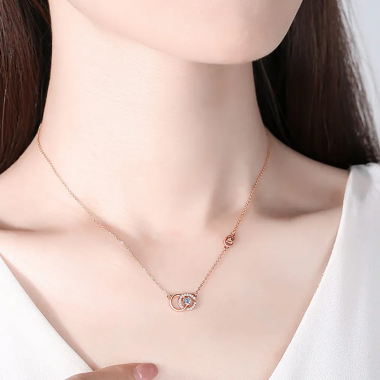 Asia Star 999 Fine Silver Necklaces Women's-1