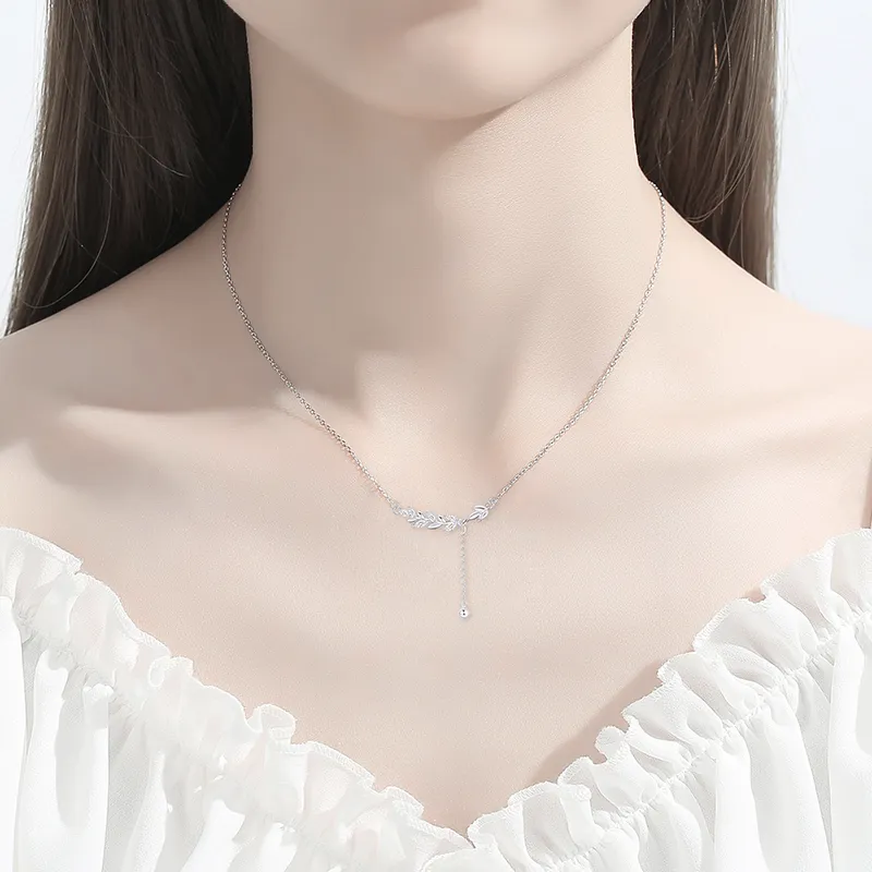 JUICY GRAPE S925 Silver Necklaces Women's-1