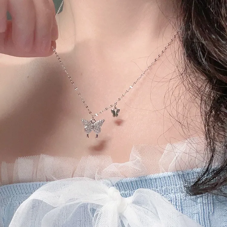 Asia Star Sterling Silver/Alloy/S925 Silver Necklaces Women's-1
